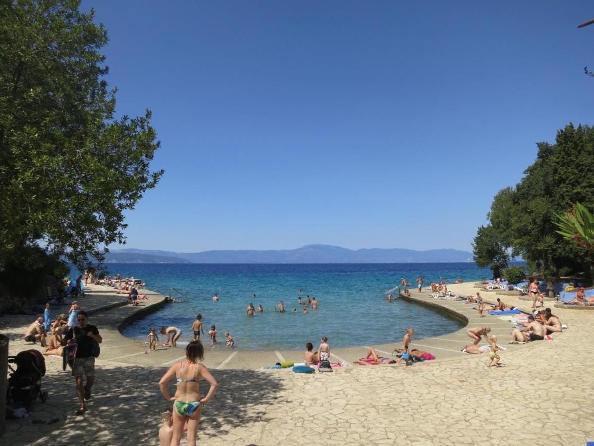 Apartman Kovac Malinska Exteriör bild
