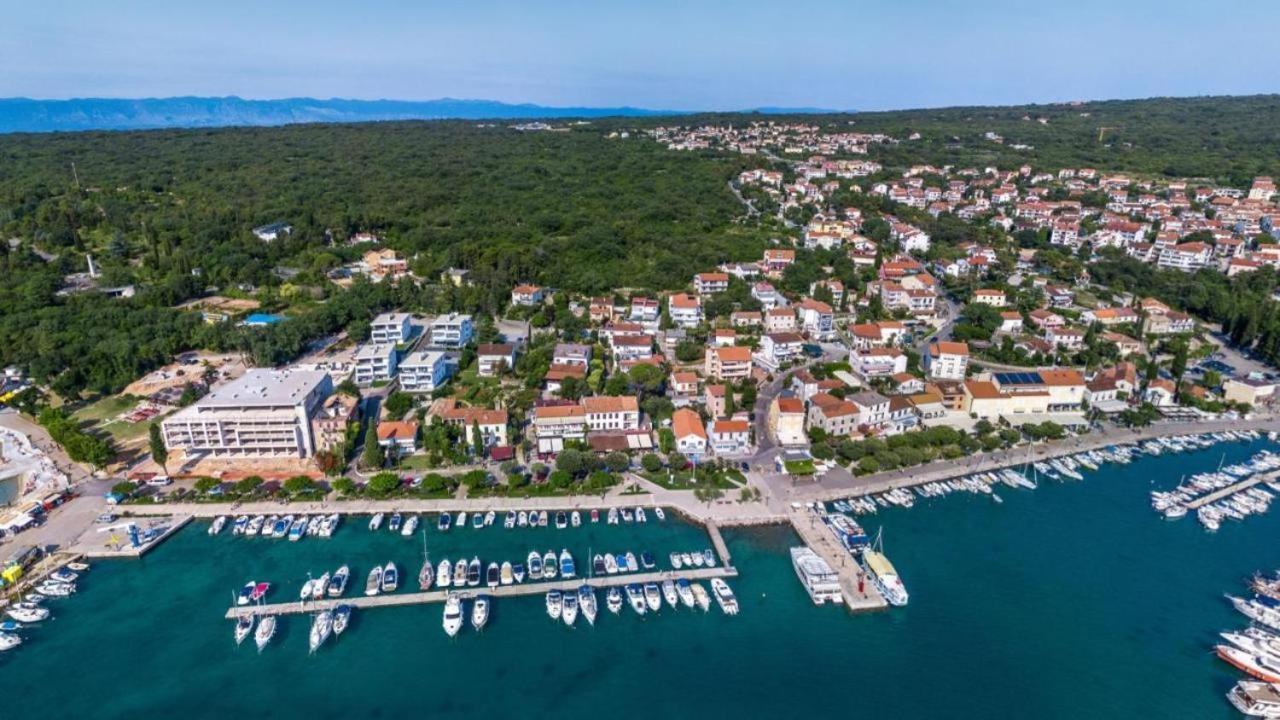 Apartman Kovac Malinska Exteriör bild