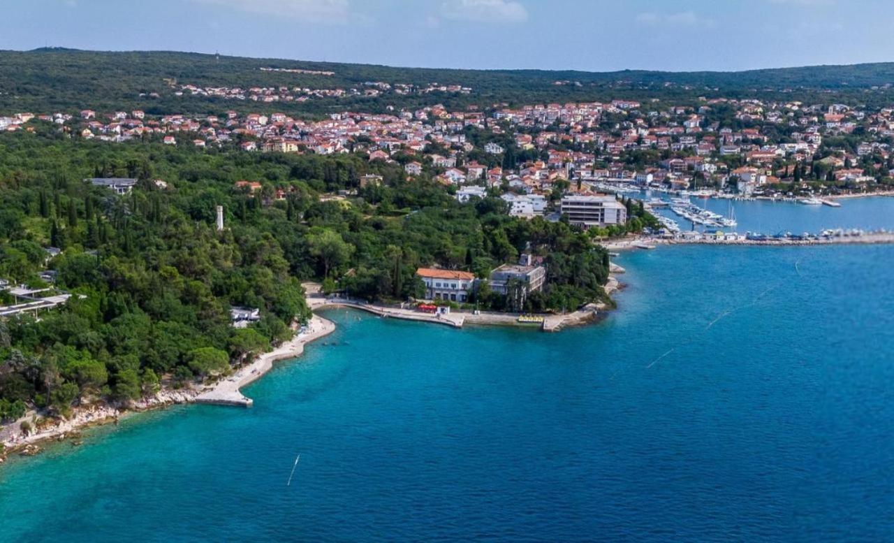Apartman Kovac Malinska Exteriör bild